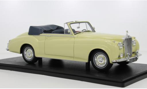 Rolls Royce Silver Cloud 1/18 Cult Scale Models DHC beige 1960 1:18 coche miniatura