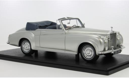 Rolls Royce Silver Cloud 1/18 Cult Scale Models DHC grau 1960 1:18 coche miniatura