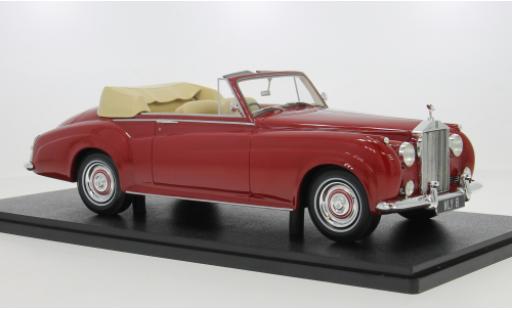 Rolls Royce Silver Cloud 1/18 Cult Scale Models DHC rojo 1960 1:18 coche miniatura