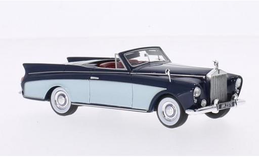 Coche miniatura Rolls Royce Silver Cloud 1/43 Matrix F bla 1:43 Rolls Royce Silver Cloud 1/43 Matrix F bla 1:43 coche miniatura