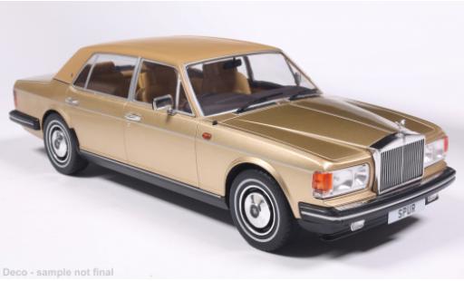 Rolls Royce Silver Spur 1/18 MCG beige 1980 1:18 coche miniatura