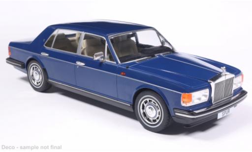 Rolls Royce Silver Spur 1/18 MCG blau 1980 1:18 coche miniatura