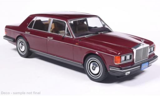 Rolls Royce Silver Spur 1/18 MCG rot 1980 1:18 coche miniatura