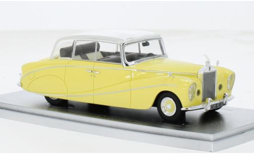 Coche miniatura Rolls Royce Silver Wraith 1/43 Kess gelb 1;43 Rolls Royce Silver Wraith 1/43 Kess gelb 1;43 coche miniatura