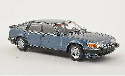 Rover Vitesse Base 1/43 Minichamps 3.5 V8 azul LHD 1986 coche miniatura