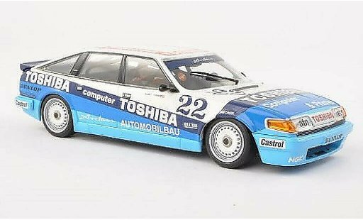 Rover Vitesse Toshiba 1/43 Minichamps No.22 Team ATN - DTM-Saison 1986 coche miniatura