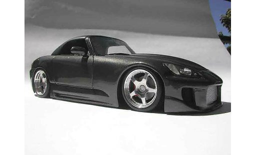 Honda S2000 Base 1/18 Maisto negro kit carrosserie coche miniatura