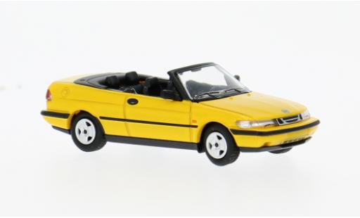 Saab 900 1/87 Minichamps Turbo 16S (Aero) Cabriolet gelb 1987 1:87 coche miniatura