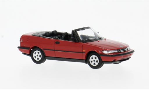 Saab 900 1/87 Minichamps Turbo 16S (Aero) Cabriolet rojo 1987 1:87 coche miniatura