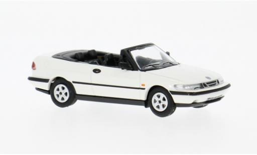 Saab 900 1/87 Minichamps Turbo 16S (Aero) Cabriolet weiss 1987 1:87 coche miniatura