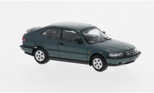 Saab 900 1/87 Minichamps Turbo 16S (Aero) Coupe grün 1987 1:87 coche miniatura