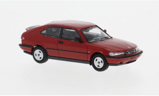 Saab 900 1/87 Minichamps Turbo 16S (Aero) Coupe rojo 1987 1:87 coche miniatura