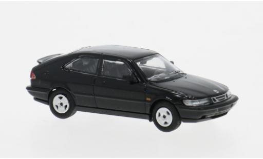 Saab 900 1/87 Minichamps Turbo 16S (Aero) Coupe schwarz 1987 1:87 coche miniatura