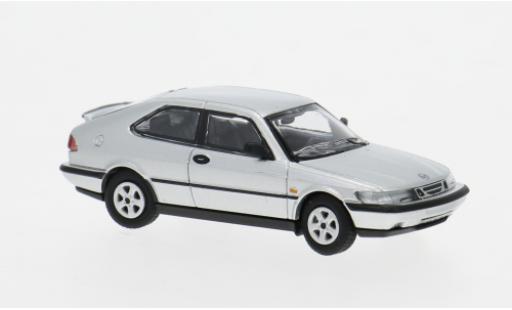 Saab 900 1/87 Minichamps Turbo 16S (Aero) Coupe silber 1987 1:87 coche miniatura