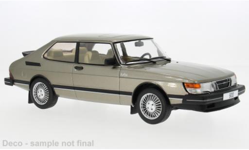 Saab 900 1/18 MCG Turbo braun 1981 1:18 coche miniatura