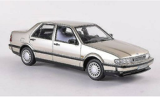 Saab 9000 CDE 1/43 Neo beige 1989 coche miniatura