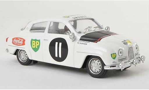 Saab 96 Safari Rally 1/43 Trofeu No.11 BP Energol 12 /K.Svensson coche miniatura