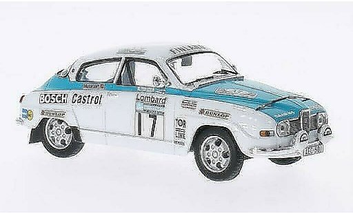 Saab 96 RAC Rally 1/43 IXO V4 No.17 1974 /K.Lehto coche miniatura