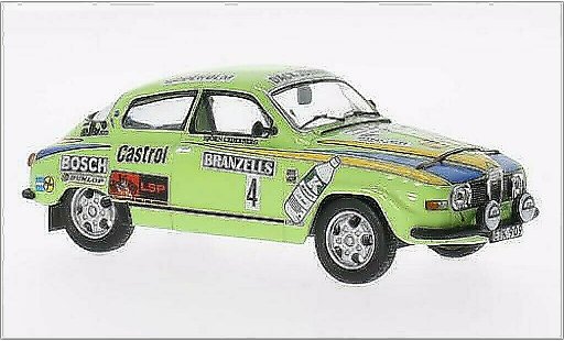 Saab 96 Rally Sweden 1/43 IXO V4 No.4 WM Suecia 1976 /B.Cederberg coche miniatura