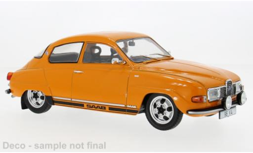 Saab 96 1/18 MCG V4 naranja 1970 1:18 coche miniatura