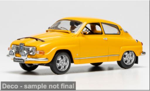 Saab 96 1/43 IXO V4 naranja 1971 1:43