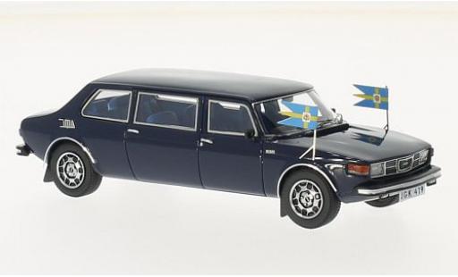 Saab 99 1/43 Matrix Limousine bla 1:43 coche miniatura