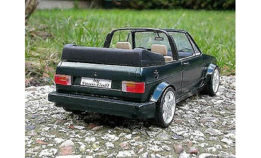 Volkswagen Golf Cabriolet 1/18 Sun Star karmann coche miniatura