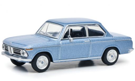 Coche miniatura Bmw 2002 1/64 Schuco metalico azul Paperbox Edition Bmw 2002 1/64 Schuco metalico azul Paperbox Edition coche miniatura