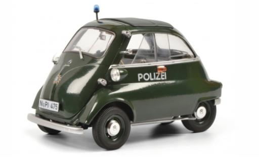 Coche miniatura Bmw Isetta 1/18 Schuco 250 Export Polizei (D) 1955 Bmw Isetta 1/18 Schuco 250 Export Polizei (D) 1955 coche miniatura