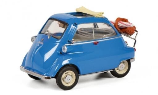 Bmw Isetta 1/43 Schuco azul Picknick coche miniatura
