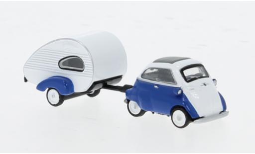 Coche miniatura Bmw Isetta 1/87 Schuco blau/weiss 1:87 Bmw Isetta 1/87 Schuco blau/weiss 1:87 coche miniatura