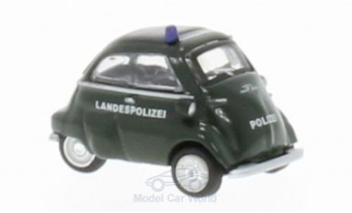 Bmw Isetta 1/87 Schuco Landespolizei coche miniatura