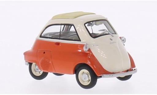 Coche miniatura Bmw Isetta 1/43 Schuco naranja/beige toit rabattable fermé Bmw Isetta 1/43 Schuco naranja/beige toit rabattable fermé coche miniatura