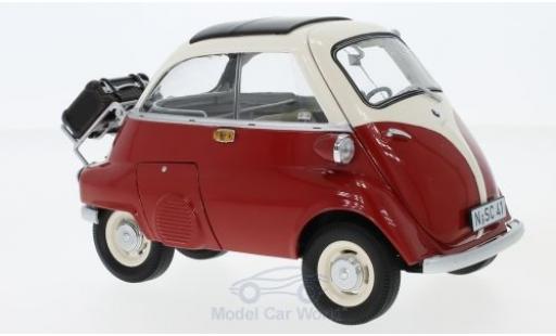 Coche miniatura Bmw Isetta 1/18 Schuco rojo/beige Export Bmw Isetta 1/18 Schuco rojo/beige Export coche miniatura