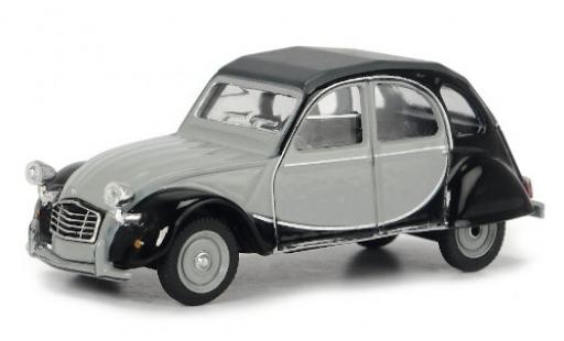 Coche miniatura Citroen 2CV 1/64 Schuco 6 Club gris/negro Citroen 2CV 1/64 Schuco 6 Club gris/negro coche miniatura
