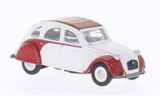 Coche miniatura Citroen 2CV 1/87 Schuco Dolly blanco/rojo Citroen 2CV 1/87 Schuco Dolly blanco/rojo coche miniatura