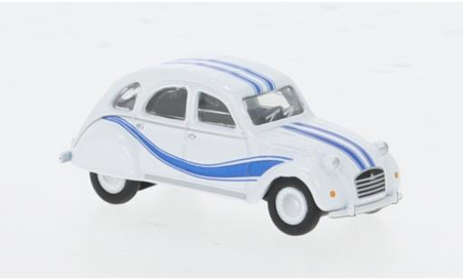 Coche miniatura Citroen 2CV 1/87 Schuco weiss 1:87 Citroen 2CV 1/87 Schuco weiss 1:87 coche miniatura