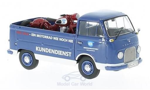 Coche miniatura Ford FK 1/43 Schuco 1000 Pritsche NSU Service mit NSU-Max Ford FK 1/43 Schuco 1000 Pritsche NSU Service mit NSU-Max coche miniatura