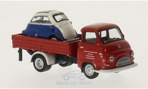 Coche miniatura Hanomag Kurier 1/87 Schuco Isetta Service mit Ladegut Bmw Isetta Hanomag Kurier 1/87 Schuco Isetta Service mit Ladegut Bmw Isetta coche miniatura