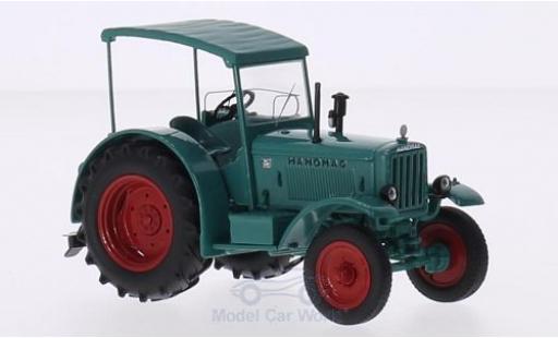 Hanomag R40 1/43 Schuco verde mit Verdeck coche miniatura