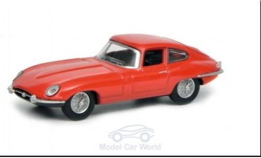 Coche miniatura Jaguar E-Type 1/64 Schuco Coupe rojo Jaguar E-Type 1/64 Schuco Coupe rojo coche miniatura