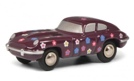 Coche miniatura Jaguar E-Type 1/90 Schuco Happy Birthday Jaguar E-Type 1/90 Schuco Happy Birthday coche miniatura