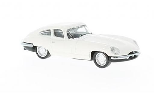 Coche miniatura Jaguar E-Type 1/87 Schuco blanco Jaguar E-Type 1/87 Schuco blanco coche miniatura