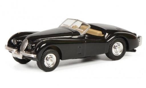 Coche miniatura Jaguar XK 1/87 Schuco 120 negro RHD Jaguar XK 1/87 Schuco 120 negro RHD coche miniatura