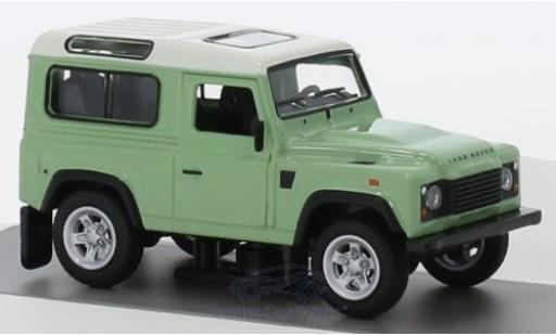 Coche miniatura Land Rover Defender 1/64 Schuco verde/blanco Land Rover Defender 1/64 Schuco verde/blanco coche miniatura