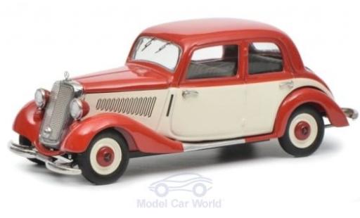 Coche miniatura Mercedes 170 1/43 Schuco V rojo/beige Mercedes 170 1/43 Schuco V rojo/beige coche miniatura