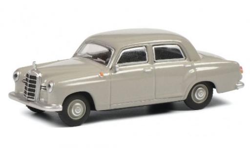 Mercedes 180 1/64 Schuco D (W120) gris Ponton coche miniatura