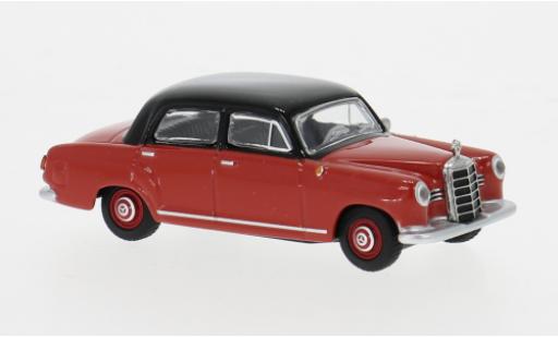 Coche miniatura Mercedes 180 1/64 Schuco (W120) rojo/schwarz 1:64 Mercedes 180 1/64 Schuco (W120) rojo/schwarz 1:64 coche miniatura