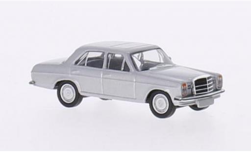 Coche miniatura Mercedes 200 1/87 Schuco (W115) gris Strichacht (/8) Mercedes 200 1/87 Schuco (W115) gris Strichacht (/8) coche miniatura