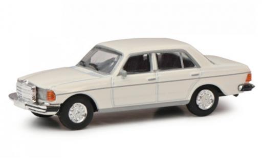 Coche miniatura Mercedes 280 1/87 Schuco E (W123) blanco Mercedes 280 1/87 Schuco E (W123) blanco coche miniatura
